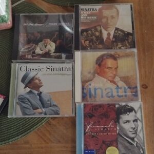 Frank Sinatra CD Collection